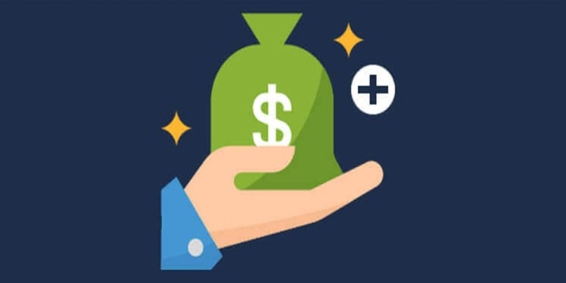 Tiền thưởng được cộng tự động vào tài khoản khi giao dịch nạp thành công